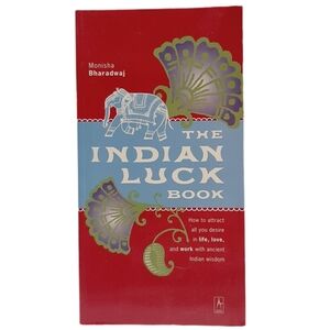 🍒 The Indian Luck Book by Monisha Bharadwaj